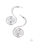Spiral Showcase - Silver