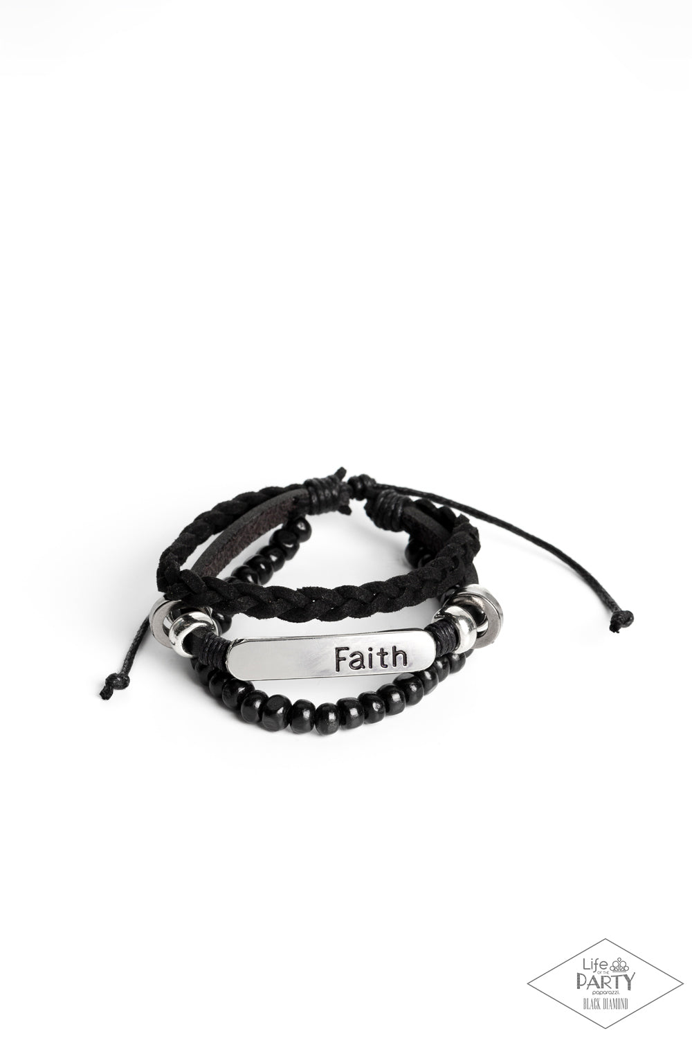Let Faith Be Your Guide - Black