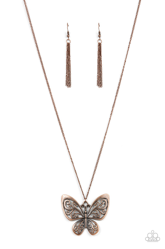 Butterfly Boutique - Copper
