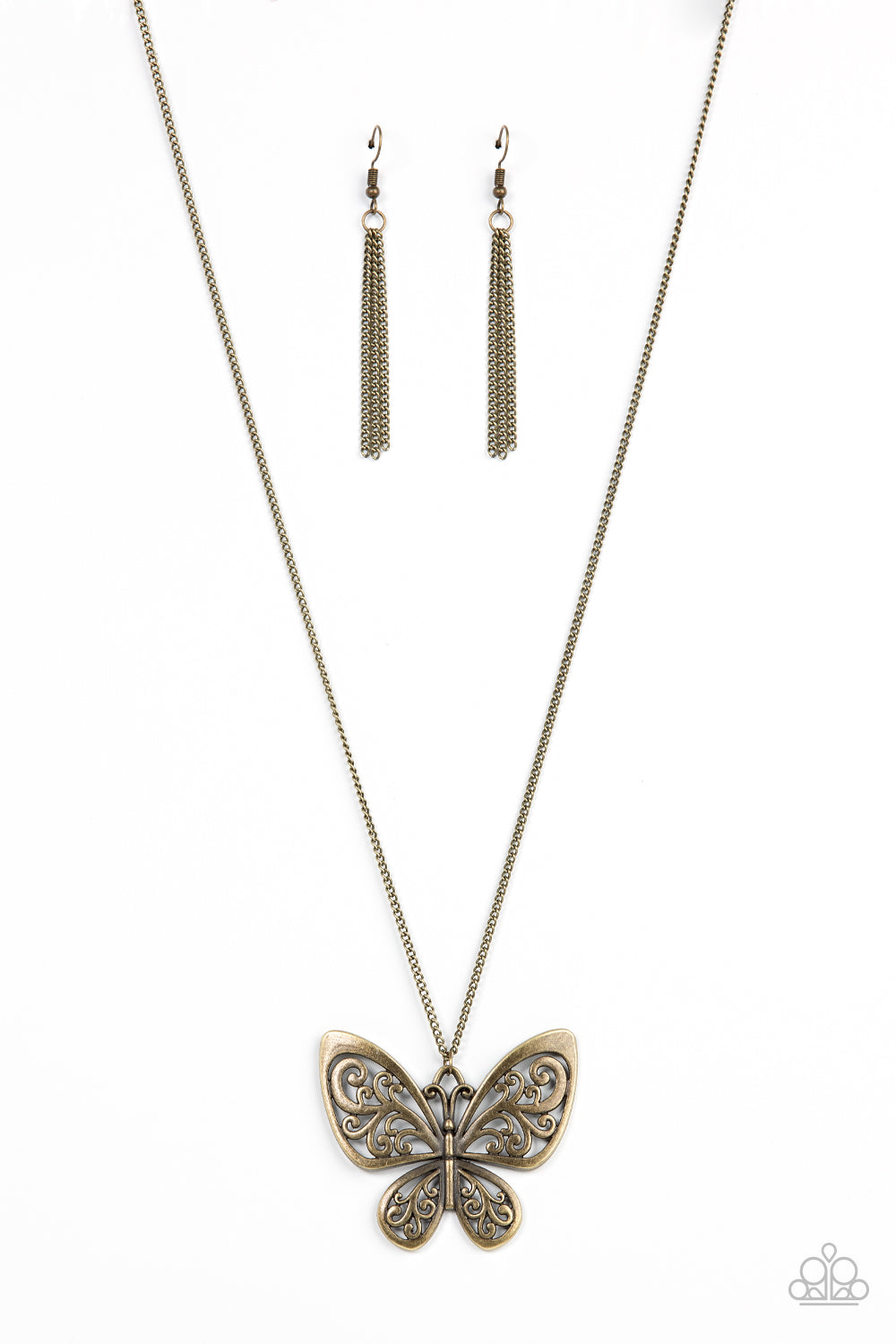 Butterfly Boutique - Brass