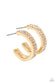 Small Town Twinkle - Gold small earrings 
