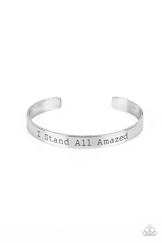 I Stand All Amazed - Silver