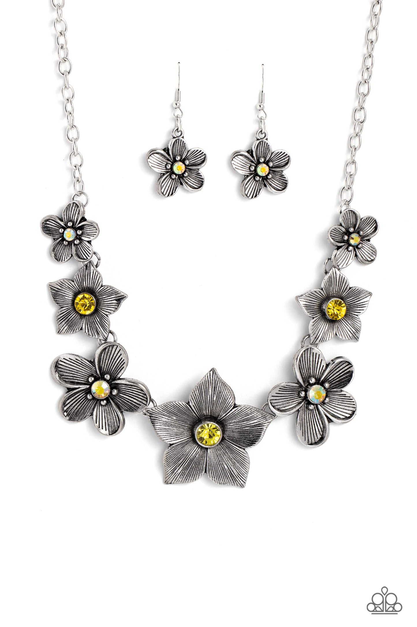 Free FLORAL - Yellow