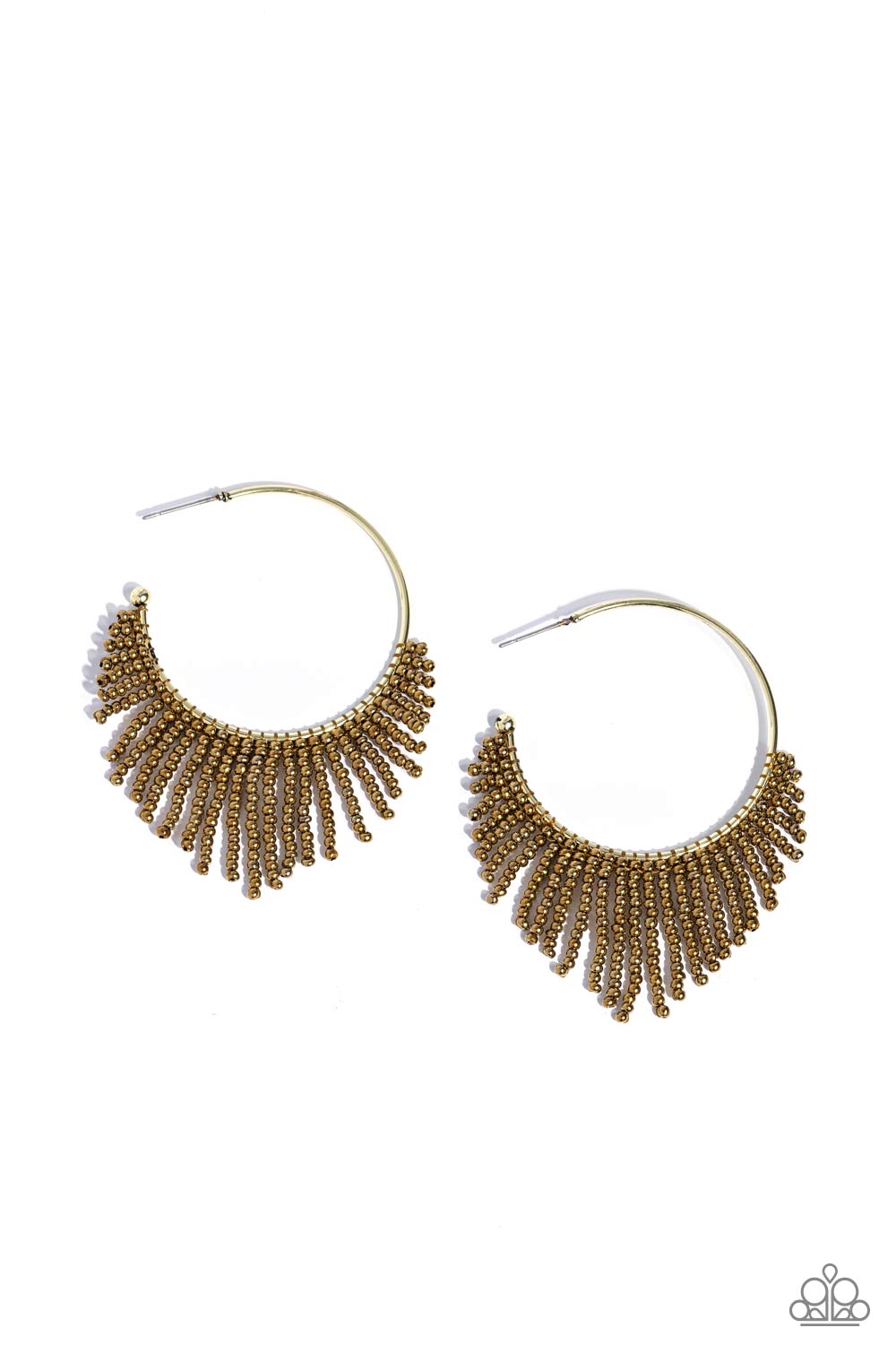 Tailored Tassel - Brass