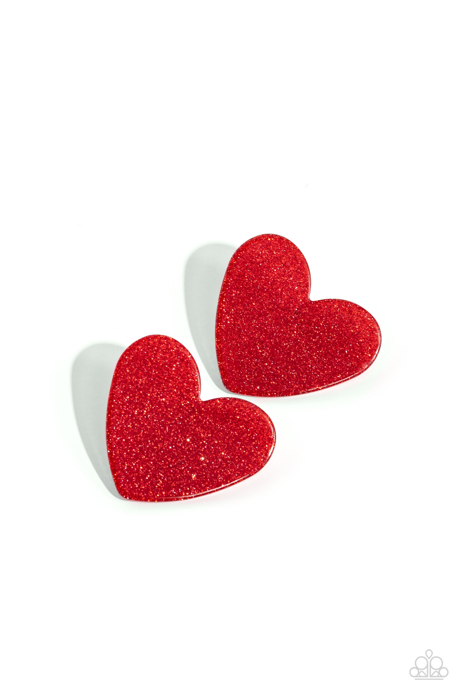 Sparkly Sweethearts - Red