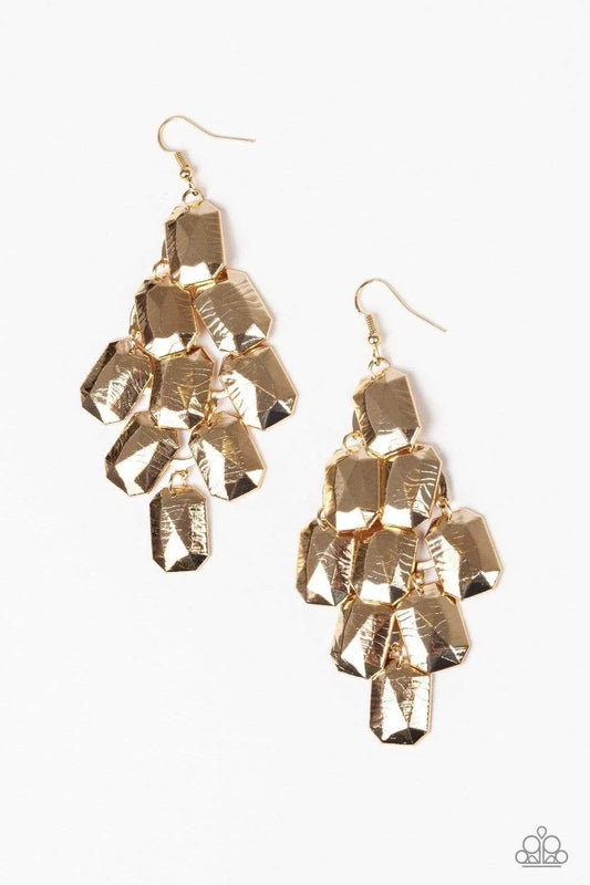 Contemporary Catwalk - Gold
