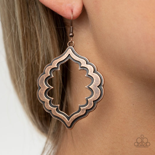 Taj Mahal Majesty - Copper