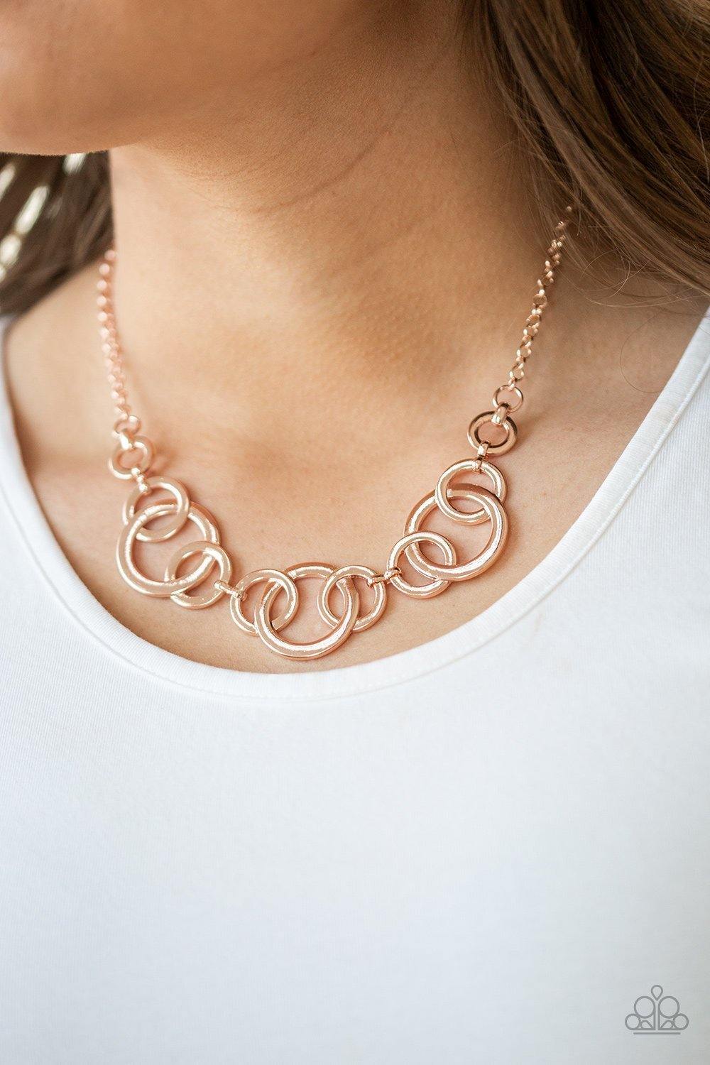 Going In Circles - Rose Gold - J'Renee Bejeweled