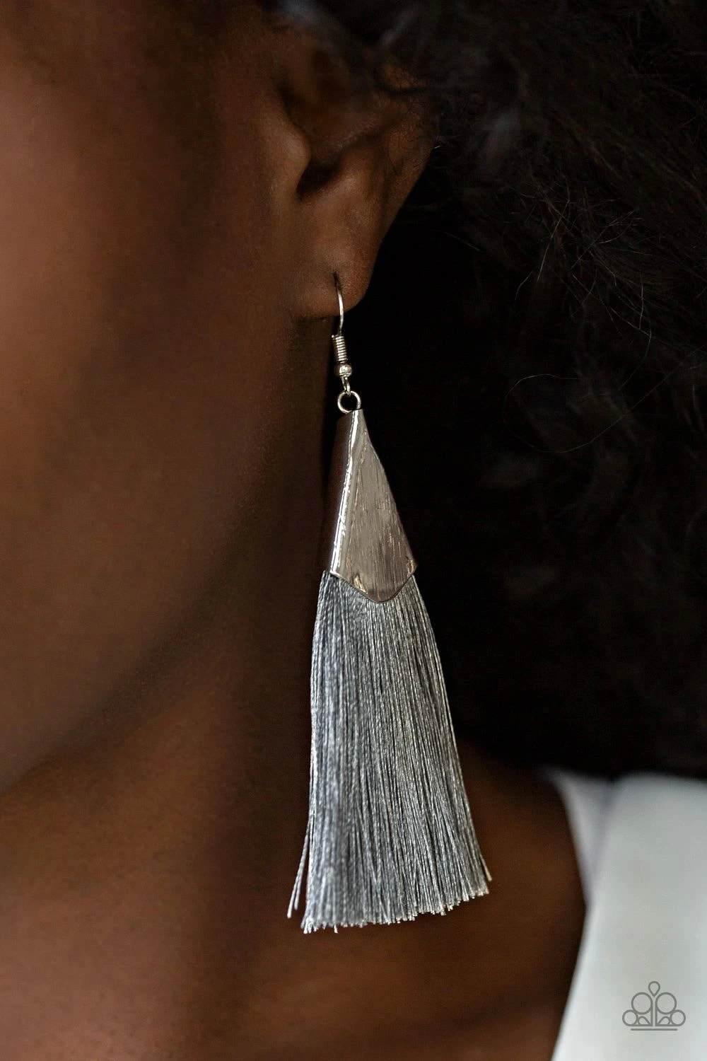 In Full PLUME - Silver - J'Renee Bejeweled
